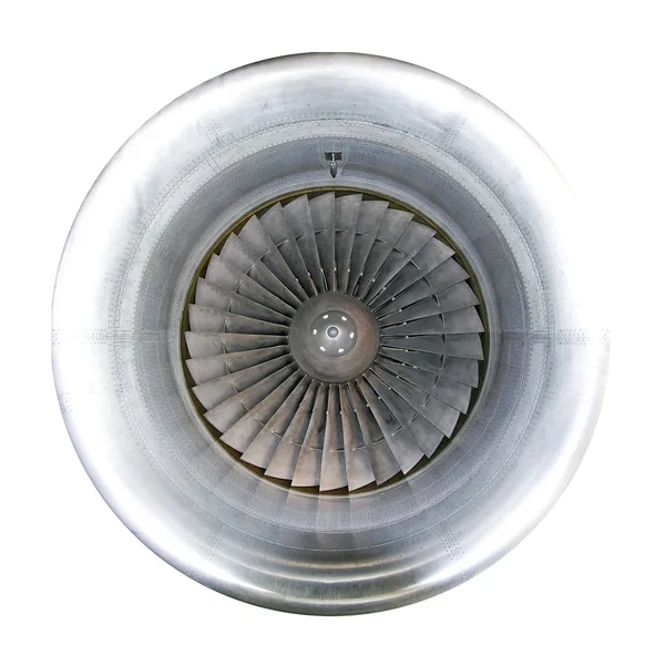 stock image Jet turbine