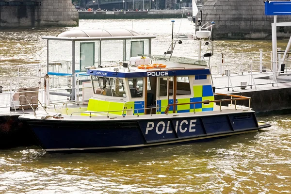 Police vessel — Stock Photo, Image