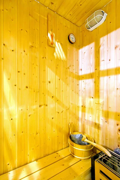 Sauna — Stock Photo, Image