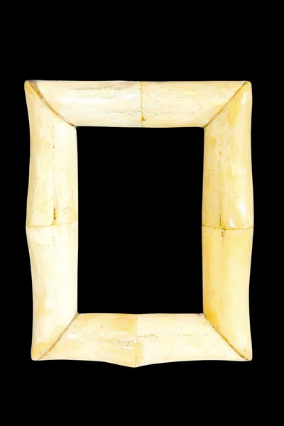 Ivory frame — Stock Photo, Image