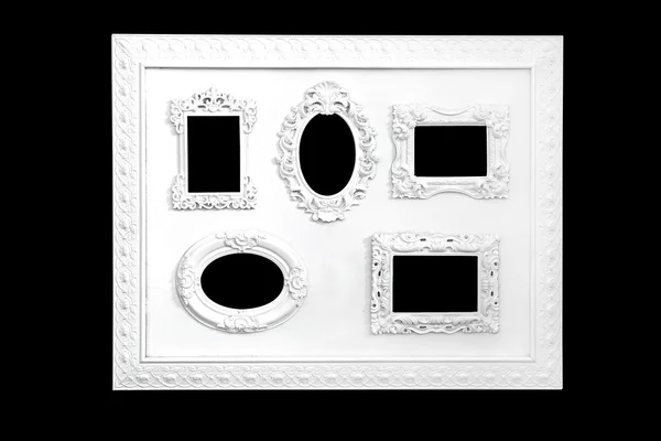 White frames — Stock Photo, Image