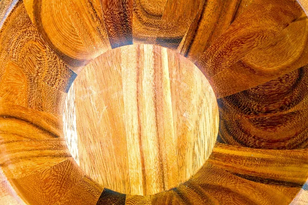 Дерев'яними відрі інтер'єру — стокове фото