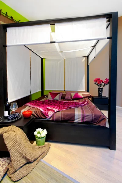 Canopy dormitorio —  Fotos de Stock