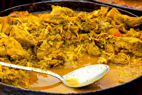 Kyckling curry — Stockfoto