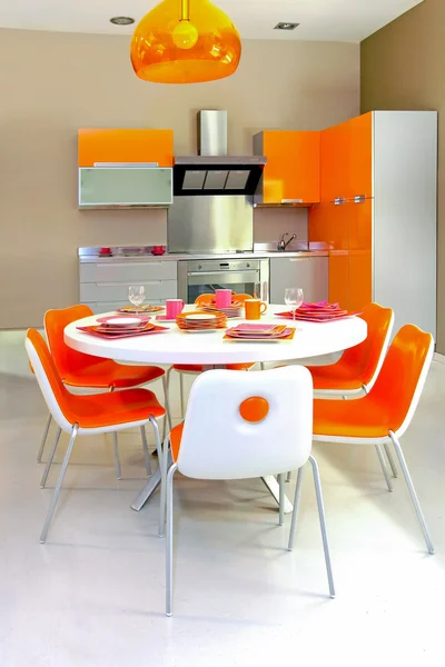 Cozinha colorida — Fotografia de Stock