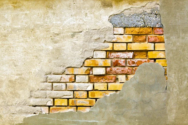Grunge brick wall — Stock Photo, Image