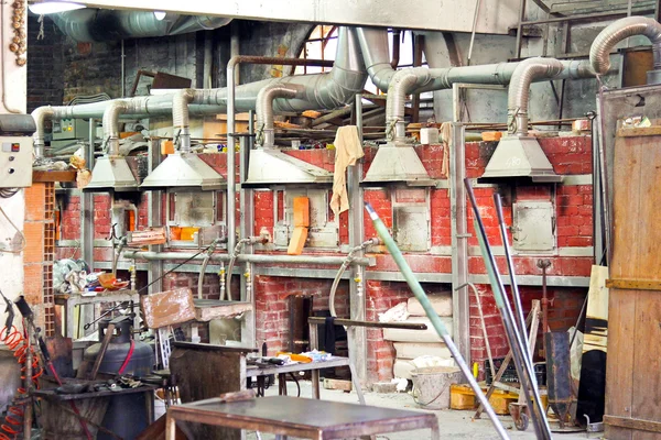 Fabryka Murano — Zdjęcie stockowe