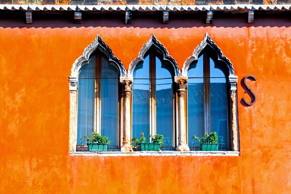 Muranofenster — Stockfoto