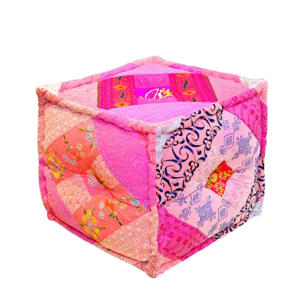 Pink dice — Stock Photo, Image