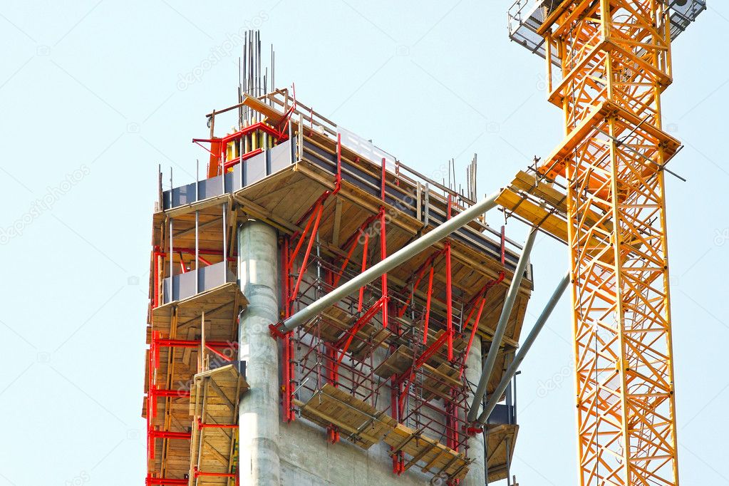 Construction scaffolds