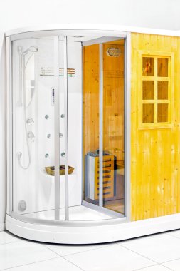 Sauna duş