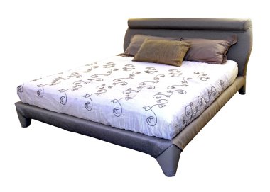 Modern bed clipart
