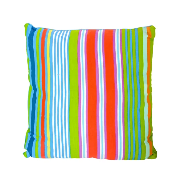 Travesseiro colorido — Fotografia de Stock