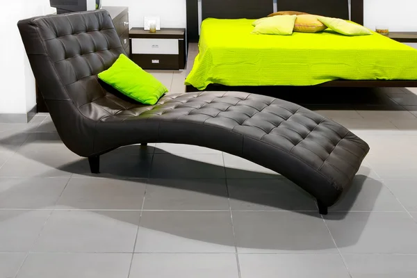 Rozkładana sofa — Zdjęcie stockowe