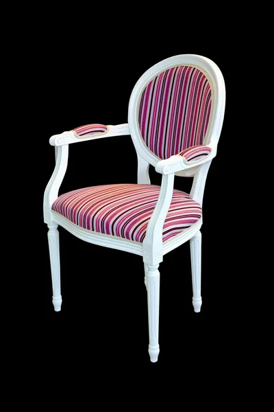 Stripe chair — Stock Photo, Image