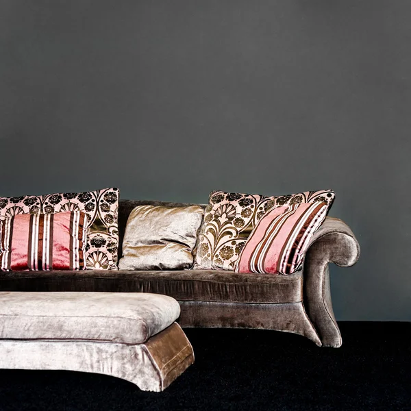 Luksusowa sofa — Zdjęcie stockowe