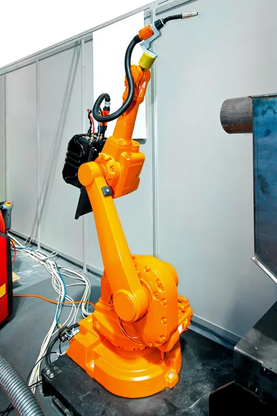 ロボット溶接機 — ストック写真