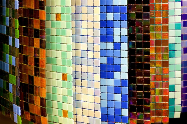 Azulejos coloridos — Fotografia de Stock