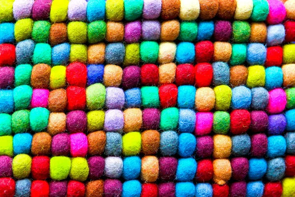 Lã colorida — Fotografia de Stock