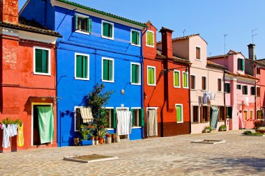 Burano square clipart