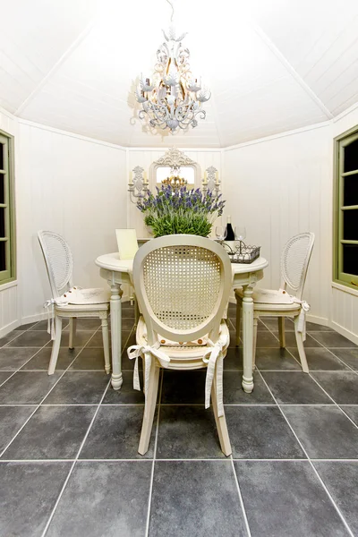 Elegant dining room — Stock Photo, Image
