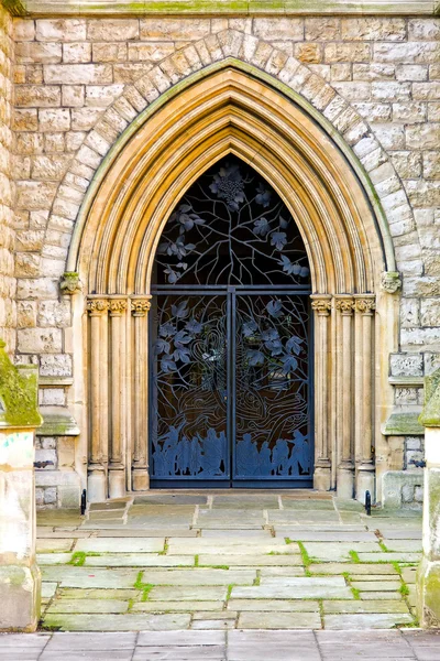 चर्च दरवाजा — स्टॉक फोटो, इमेज