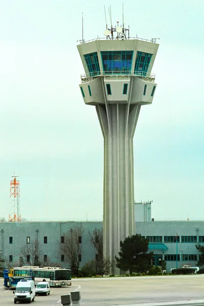 Istanbul airport tower — Stock Photo, Image