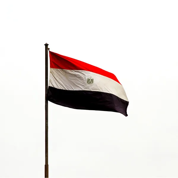 Bandera egipcia —  Fotos de Stock