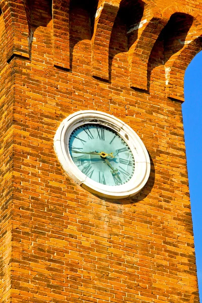 Relógio Murano — Fotografia de Stock