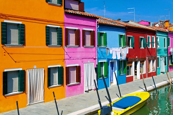 stock image Colorful buildings