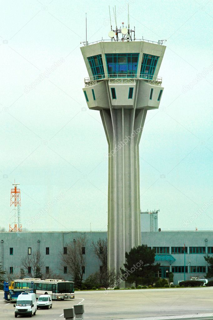 Istanbul airport tower