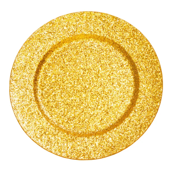 Piatto d'oro — Foto Stock