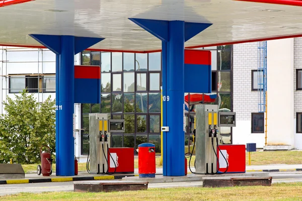 Gasoline station — Stock Photo, Image