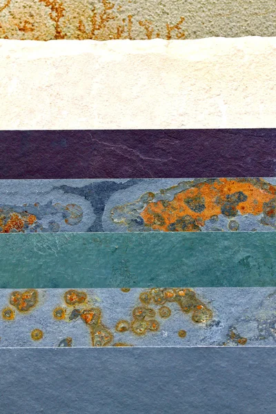 大理石的颜色 — 图库照片