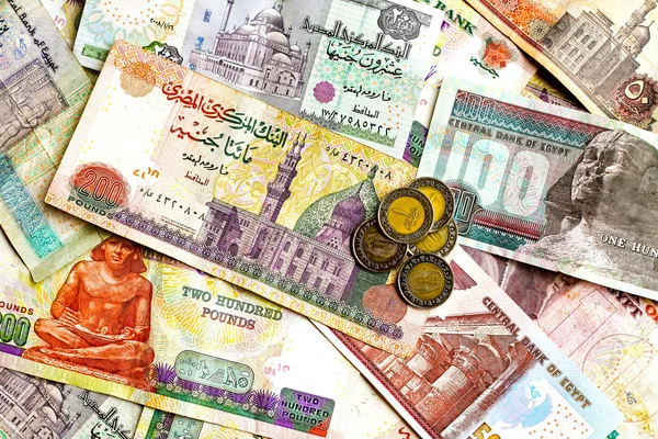 Єгипетський фунт — стокове фото