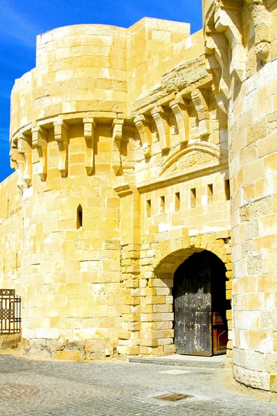 Castle entrance — Stock Photo, Image