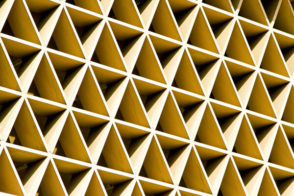 Close up shot of geometric texture background