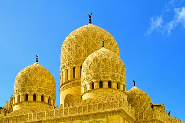 Cúpulas mezquita — Foto de Stock