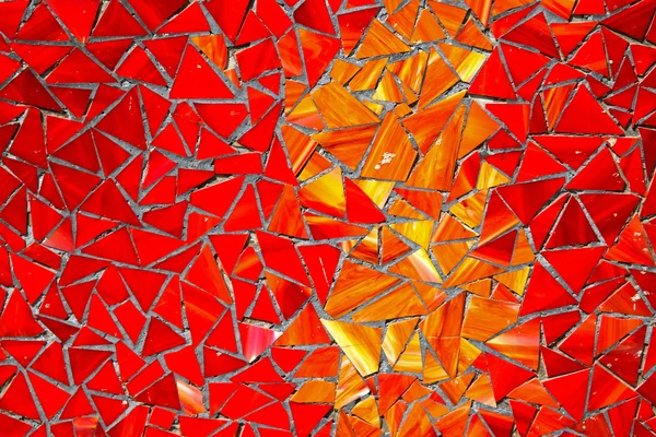 Rotes Mosaik — Stockfoto