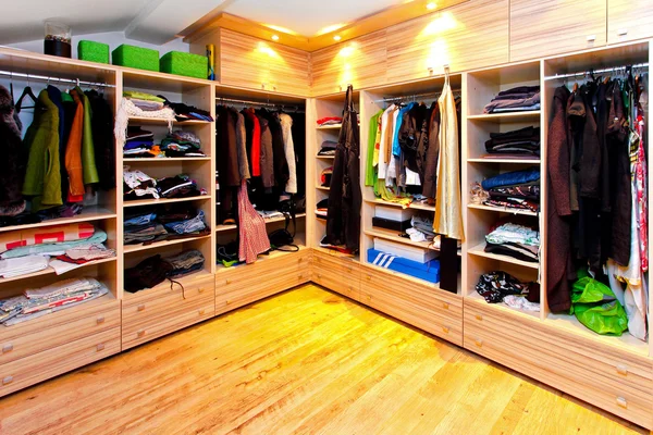 Big wardrobe — Stock Photo, Image