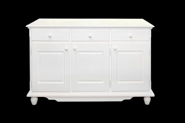 White cabinet — Stock Photo, Image