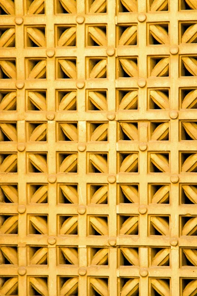 사원 벽 패턴 — 스톡 사진