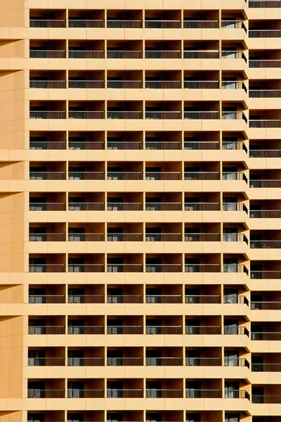 Arranha-céus residenciais — Fotografia de Stock
