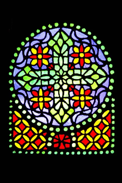 Detail vitráže — Stock fotografie