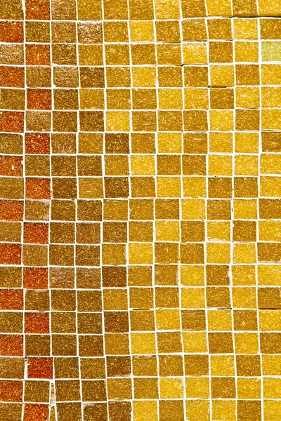 Gele tegels — Stockfoto