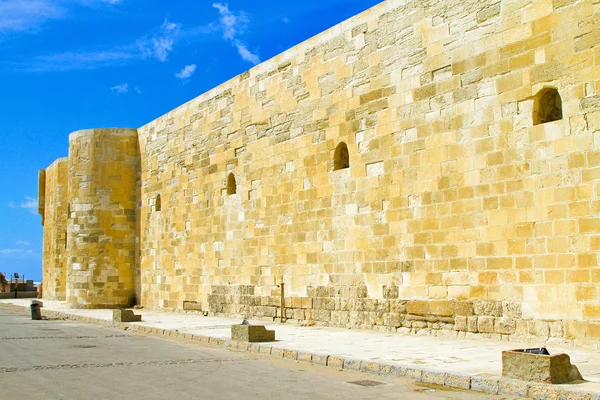 Muro del castello — Foto Stock