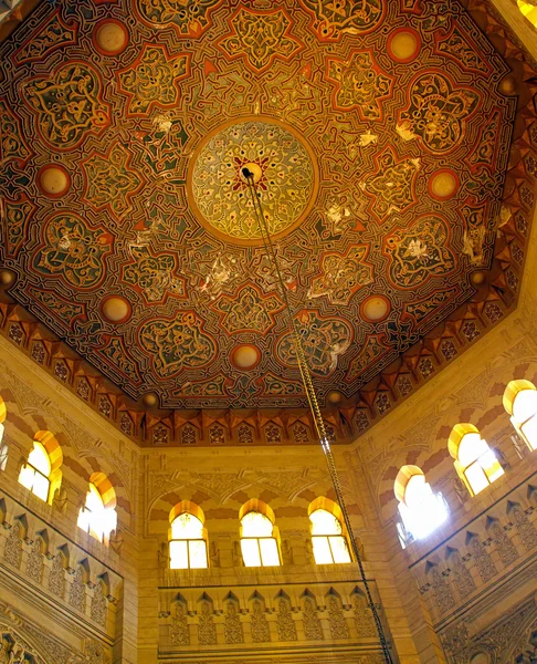 モスクの天井 — ストック写真