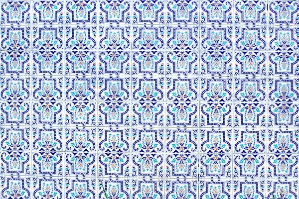 Blauwe tegels — Stockfoto