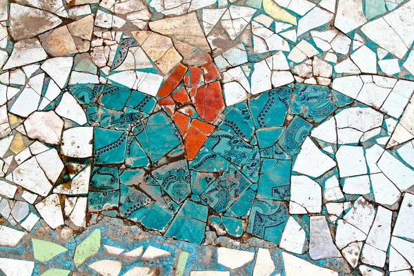 Telhas mosaico — Fotografia de Stock