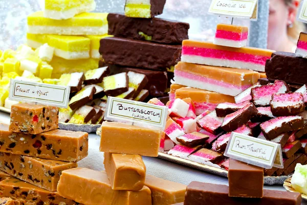 Doces de caramelo — Fotografia de Stock